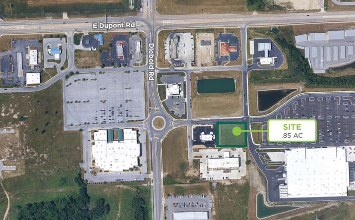 Pictures of Land property located at 10000 Diebold Rd, Fort Wayne, IN 46825 for sales - image #1