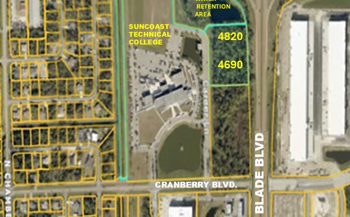 Pictures of Land property located at 4690 Career Ln, North Port, FL 34289 for sales - image #1