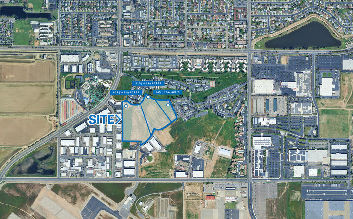 Pictures of Land property located at N. Blatella and E Dakota Ave, Fresno, CA 93726 for sales - image #1