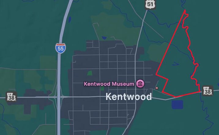 Pictures of Land property located at 508 Railroad Ave, Kentwood, LA 70444 for sales - image #1