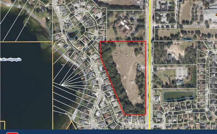 Pictures of Land property located at 50 S Clarke Rd, Ocoee, FL 34761 for sales - image #1