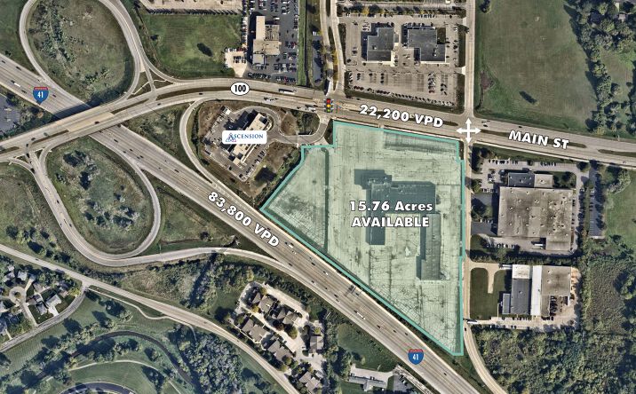 Pictures of Land, Retail property located at n88w14167 Main St, Menomonee Falls, WI 53051 for sales - image #1