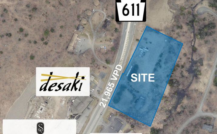 Pictures of Land property located at 2039 PA-611, Swiftwater, PA 18355 for sales - image #1