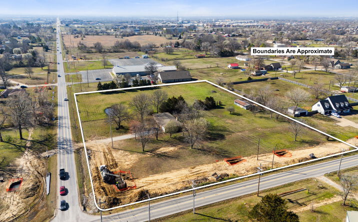 Pictures of Land property located at 10524 N 129th E Ave, Owasso, OK 74055 for sales - image #1