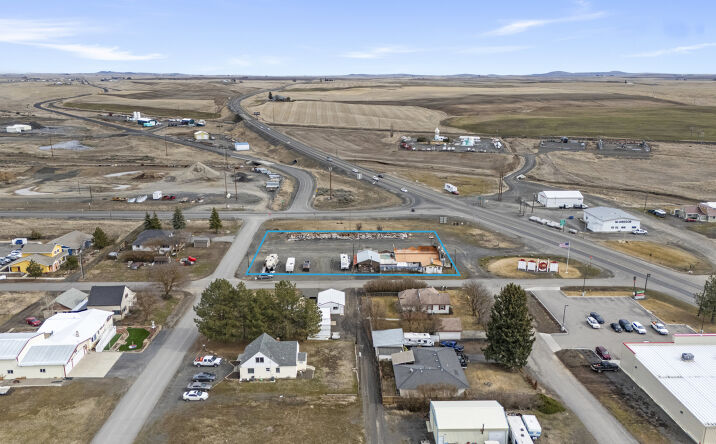 Pictures of Industrial, Land, Special Purpose property located at 30 Logan St, Davenport, WA 99122 for sales - image #1