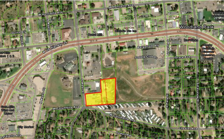 Pictures of Land property located at 225 S West St, Woodland Park, CO 80863 for sales - image #1