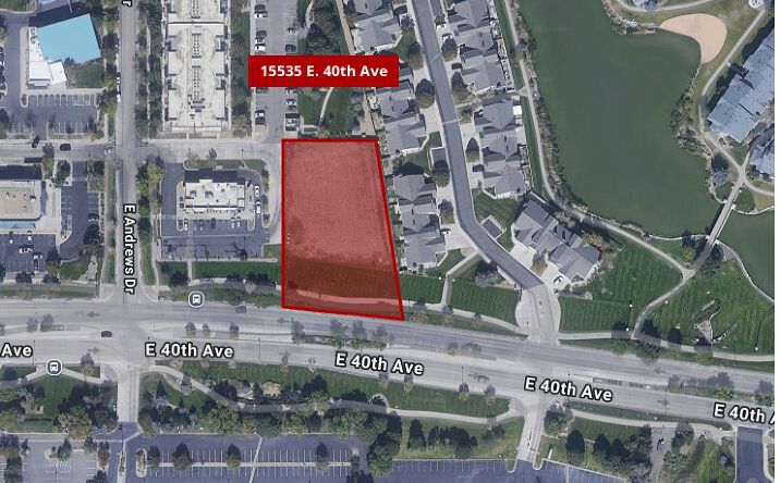 Pictures of Land property located at 15535 E 40th Ave, Denver, CO 80239 for sales - image #1