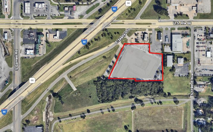 Pictures of Land property located at 11620 E Skelly Dr, Tulsa, OK 74128 for sales - image #1