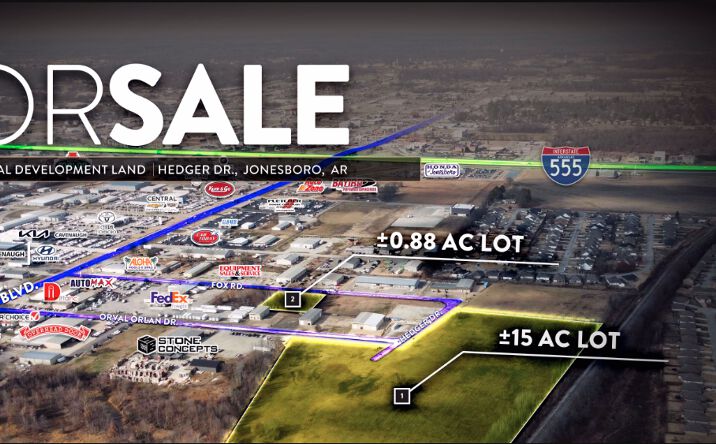 Pictures of Land property located at Hedger Drive, Jonesboro, AR 72404 for sales - image #1