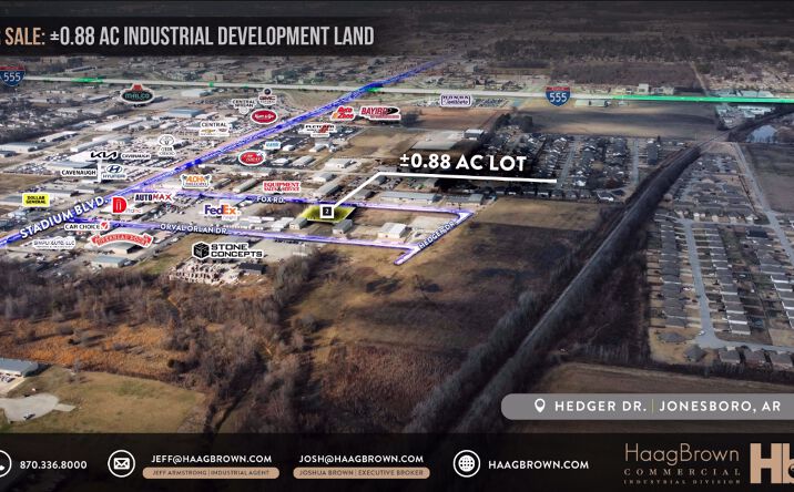 Pictures of Land property located at Fox Rd, Jonesboro, AR 72404 for sales - image #1