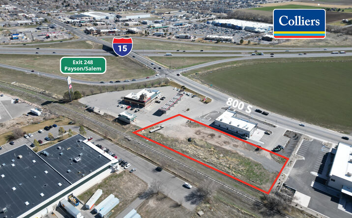 Pictures of Land property located at 1546 W 800 S, Payson, UT 84651 for sales - image #1