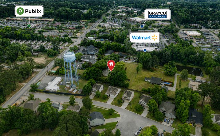Pictures of Office, Retail property located at 106 Mayrant St, Summerville, SC 29483 for sales - image #1