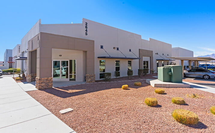 Pictures of Industrial, Office property located at 2645 W Cheyenne Ave, North Las Vegas, NV 89032 for sales - image #1