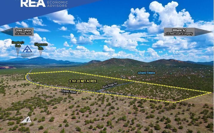 Pictures of Land property located at Espee Rd & Buck Ridge Rd, Williams, AZ 86046 for sales - image #1