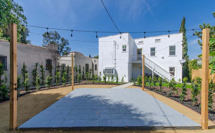 Pictures of Multifamily property located at 406 S Coronado St, Los Angeles, CA 90057 for sales - image #1