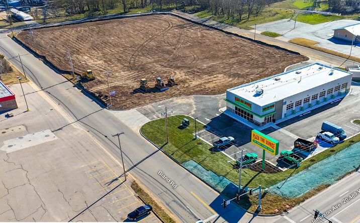 Pictures of Land property located at SEC Bland Rd & Jefferson Ave, Lebanon, MO 65536 for sales - image #1