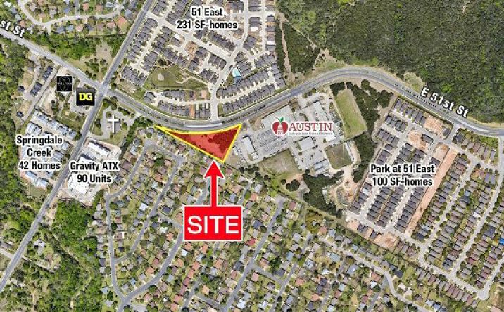 Pictures of Land property located at 4901 E 51st St, Austin, TX 78723 for sales - image #1