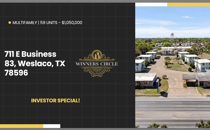 Pictures of Hospitality property located at 711 E Business 83, Weslaco, TX 78596 for sales - image #1