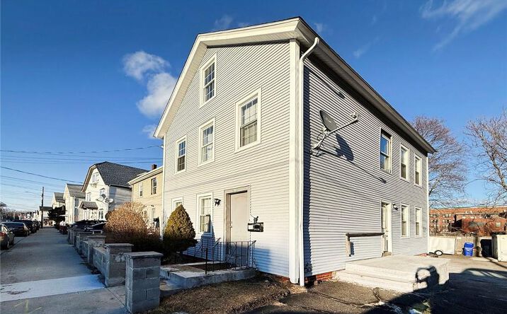 Pictures of Multifamily, Land property located at 511 High Street, Central Falls, RI 02863 for sales - image #1