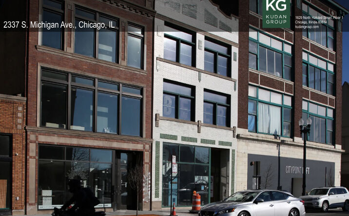 Pictures of Retail property located at 2337 S Michigan Ave, Chicago, IL 60616 for sales - image #1