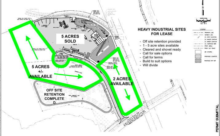 Pictures of Industrial, Land property located at 610 Co Rd 226, Green Cove Springs, FL 32043 for sales - image #1