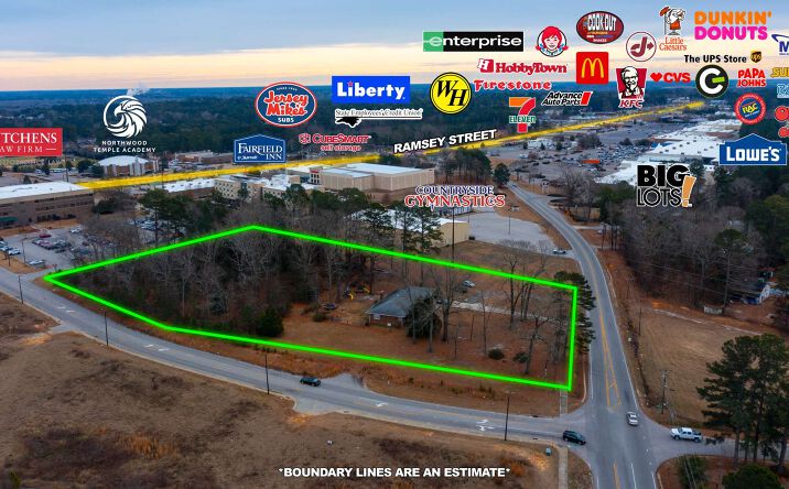 Pictures of Office property located at 362 McArthur Rd, Fayetteville, NC 28311 for sales - image #1