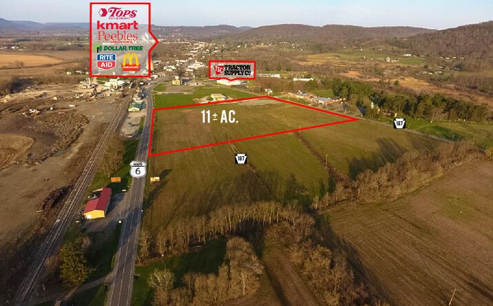 Pictures of Special Purpose, Land property located at 000 Route 6, Towanda, PA 18848 for sales - image #1