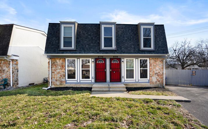 Pictures of Multifamily property located at 4106-4108 Larry Place, Columbus, OH 43227 for sales - image #1