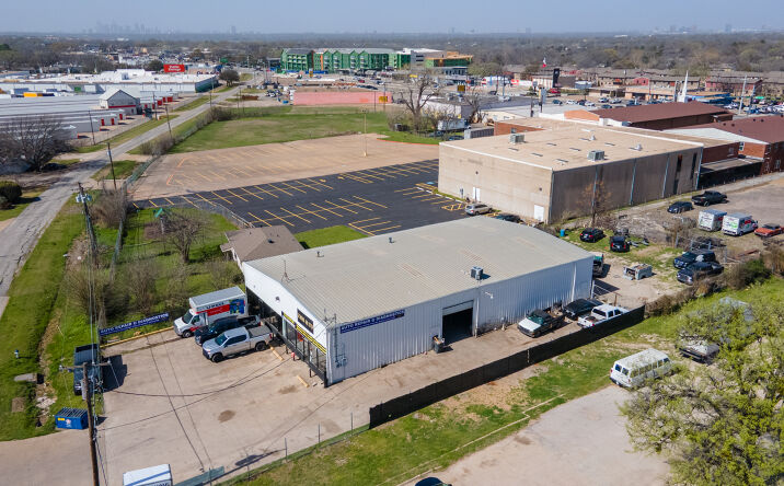 Pictures of Industrial property located at 11229 Alvin St, Dallas, TX 75218 for sales - image #1