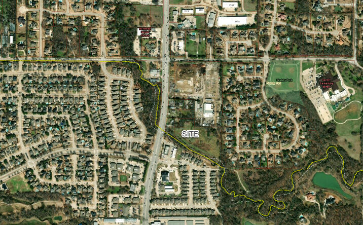 Pictures of Land property located at 8850 Davis Blvd, Southlake, TX 76092 for sales - image #1
