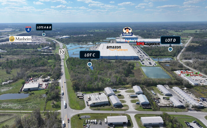Pictures of Land property located at State Road 33 N, Lakeland, FL 33809 for sales - image #1