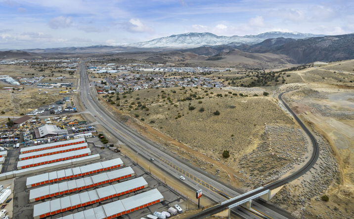 Pictures of Land property located at 0 Hwy 50 E, Mound House, NV 89706 for sales - image #1