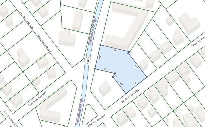 Pictures of Land property located at Williamson Rd NW, Roanoke, VA 24012 for sales - image #1