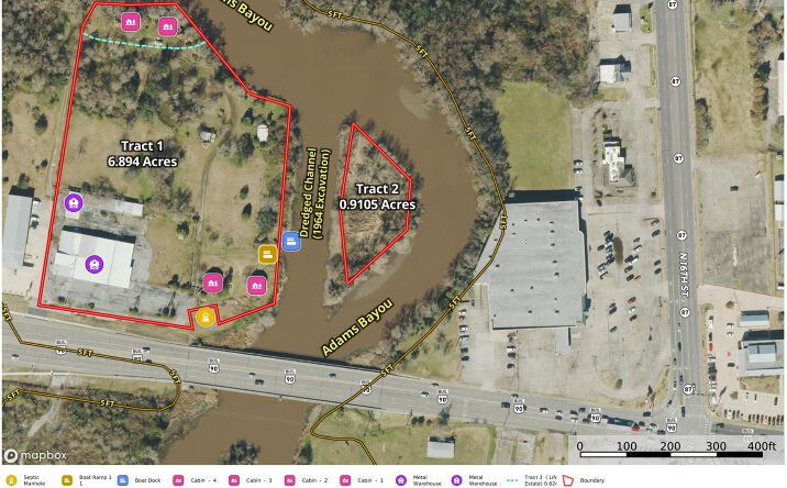 Pictures of Land property located at 2206 MacArthur Dr, Orange, TX 77630 for sales - image #1