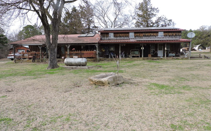 Pictures of Land property located at 10402 Lower Haw Creek Rd, Mena, AR 71953 for sales - image #1