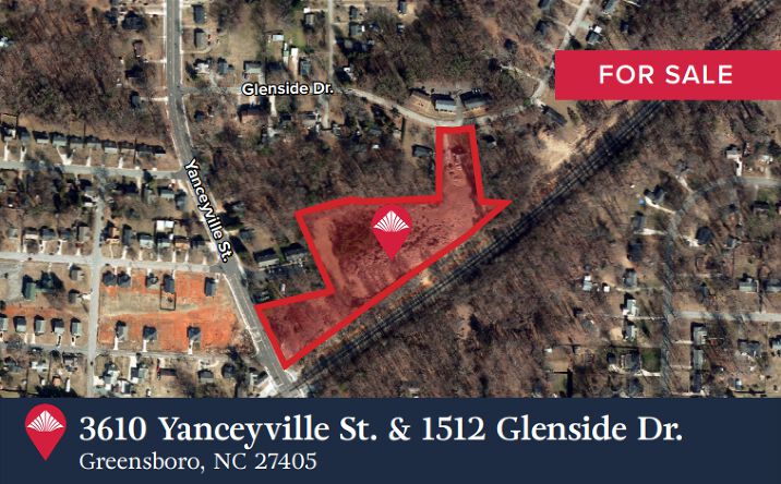 Pictures of Land property located at 3610 Yanceyville St, Greensboro, NC 27405 for sales - image #1