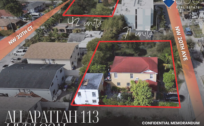 Pictures of Land, Mixed Use, Multifamily property located at 3650 NW 20th Ave, Miami, FL 33142 for sales - image #1