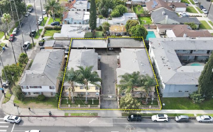 Pictures of Multifamily property located at 14306 Vanowen St, Los Angeles, CA 91405 for sales - image #1
