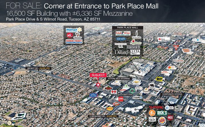 Pictures of Retail property located at 322 S Wilmot Rd, Tucson, AZ 85711 for sales - image #1