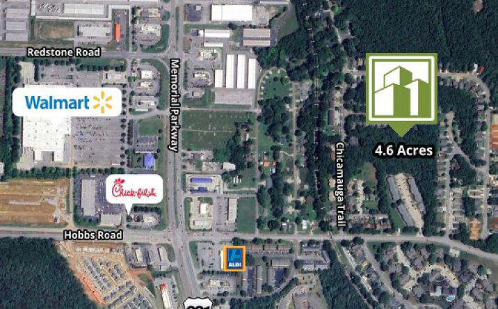 Pictures of Land property located at 12407 Chicamauga Trail SE, Huntsville, AL 35803 for sales - image #1