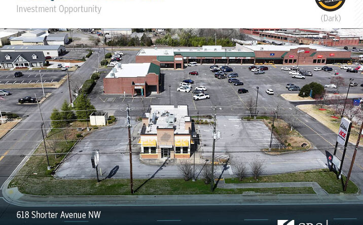 Pictures of Retail property located at 618 Shorter Ave NW, Rome, GA 30165 for sales - image #1