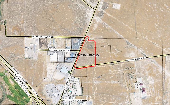 Pictures of Land property located at TBD Highway 20, Mountain Home, ID 83647 for sales - image #1