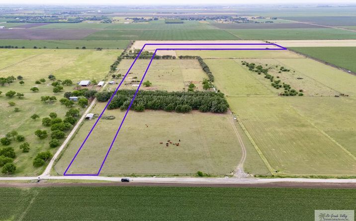 Pictures of Land property located at 0000 N Cragon Rd., Combes, TX 78552 for sales - image #1