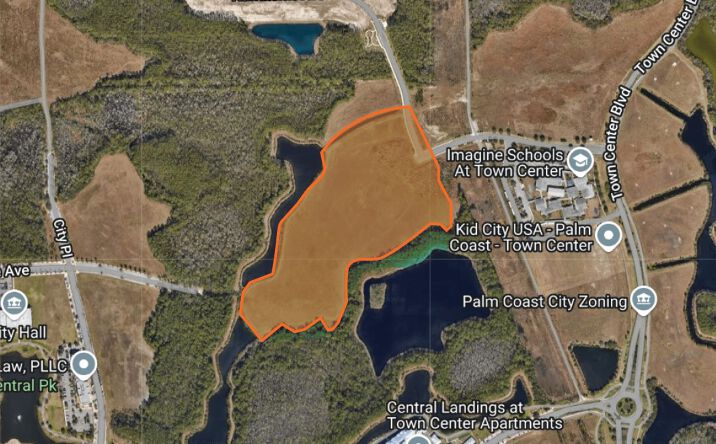 Pictures of Land property located at Lake Ave, Palm Coast, FL 32164 for sales - image #1