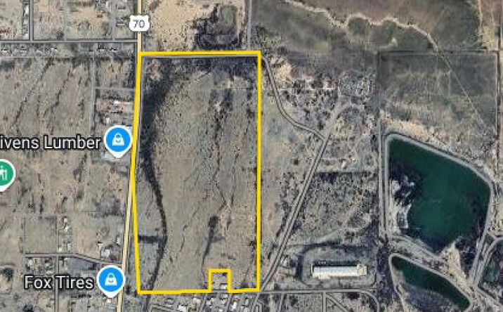 Pictures of Land property located at 001 Hwy 70 Lordsburg, Lordsburg, NM 88045 for sales - image #1