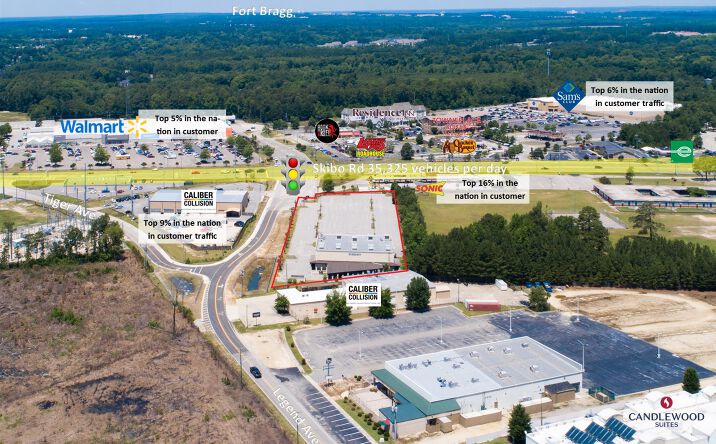 Pictures of Retail, Land, Special Purpose property located at 1501 Skibo Rd, Fayetteville, NC 28303 for sales - image #1