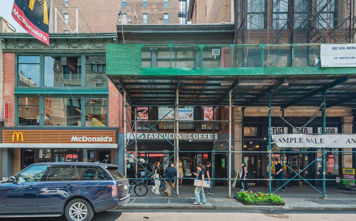 Pictures of Multifamily property located at 684 Ave of the Americas, New York, NY 10010 for sales - image #1