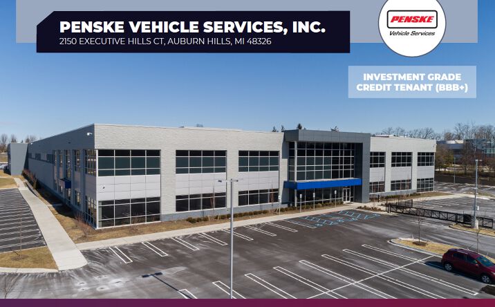 Pictures of Industrial property located at 2150 Executive Hills Ct, Auburn Hills, MI 48326 for sales - image #1