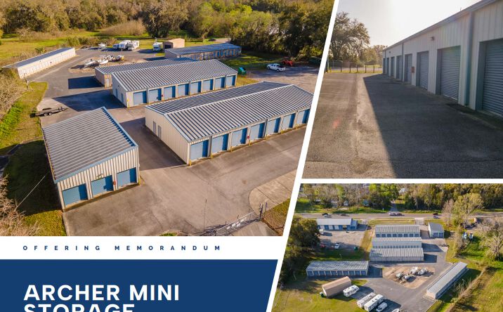 Pictures of Self Storage property located at 16881 SW Archer Rd, Archer, FL 32618 for sales - image #1
