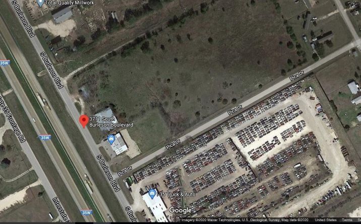 Pictures of Land property located at 3711 S Burleson Blvd, Alvarado, TX 76009 for sales - image #1